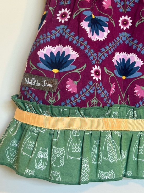 Sz4 Matilda Jane Moments With You Art Museum Top - Picture 4 of 7